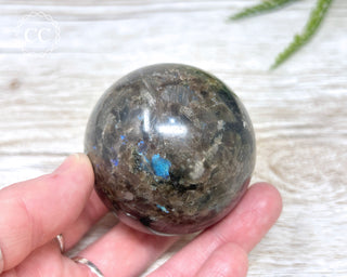 Brown Larvikite Sphere #3