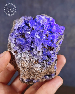 Burtree Slits Fluorite Specimen #13