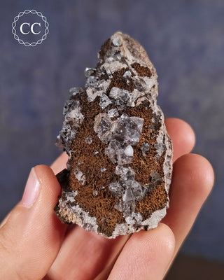 Burtree Slits Fluorite Specimen #16