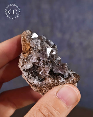 Burtree Slits Fluorite Specimen #16