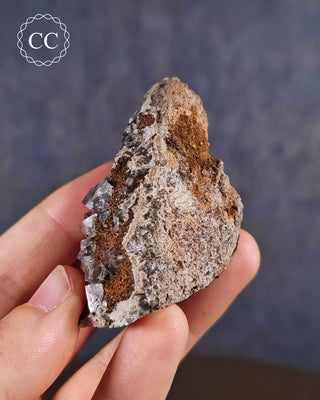 Burtree Slits Fluorite Specimen #16