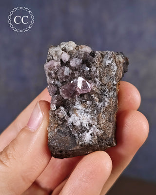 Burtree Slits Fluorite Specimen #26