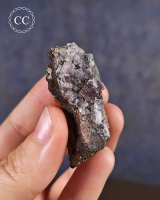Burtree Slits Fluorite Specimen #26