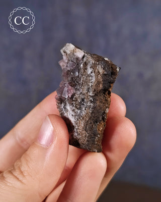 Burtree Slits Fluorite Specimen #26