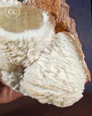 Calcite Specimen - Taffs Well Quarry #1