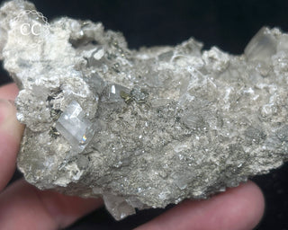 Calcite with Marcasite - Linwood Mine #6