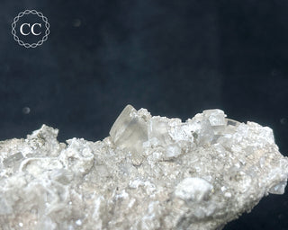 Calcite with Marcasite - Linwood Mine #6