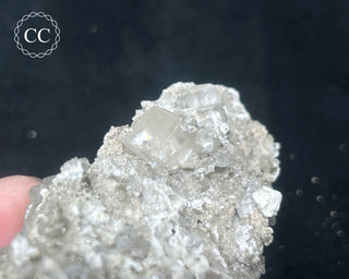 Calcite with Marcasite - Linwood Mine #6