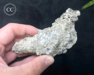 Calcite with Marcasite - Linwood Mine #6