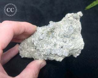 Calcite with Marcasite - Linwood Mine #6