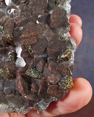 Calcite with Pyrite - Daye Mine, Hubei #1
