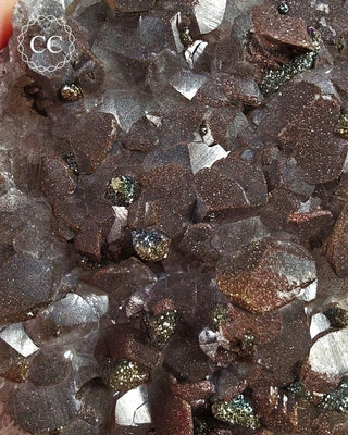 Calcite with Pyrite - Daye Mine, Hubei #1