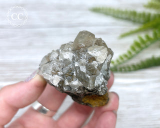 Calcite with Chalcophanite - Herculano Mine, Spain #6