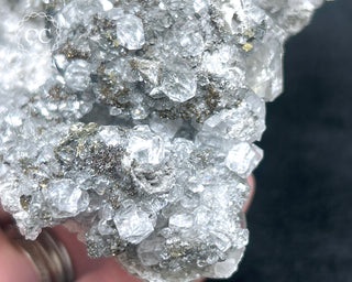 Marcasite and Calcite Specimen - Linwood Mine #3