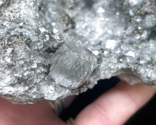 Marcasite and Calcite Specimen - Linwood Mine #3