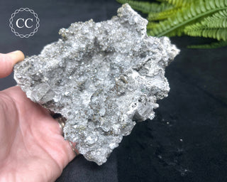Marcasite and Calcite Specimen - Linwood Mine #3