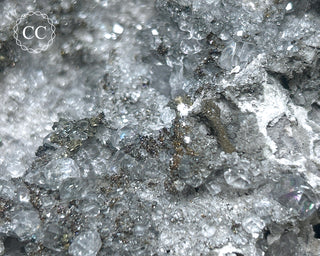 Marcasite and Calcite Specimen - Linwood Mine #3