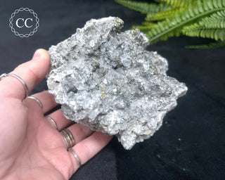 Marcasite and Calcite Specimen - Linwood Mine #3