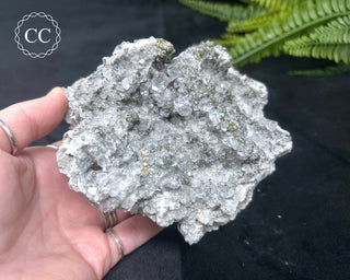 Marcasite and Calcite Specimen - Linwood Mine #3
