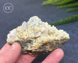 Calcite & Quartz - Nenthead, Cumbria #1