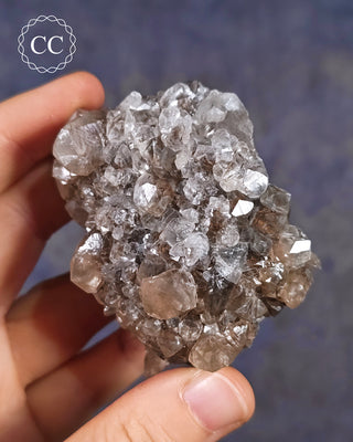 Calcite with Chalcophanite - Herculano Mine, Spain #6