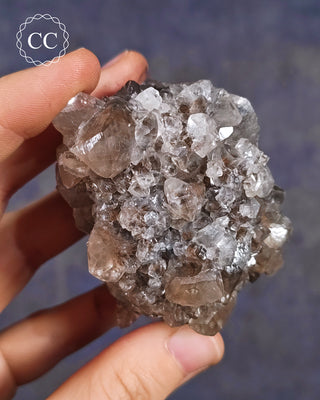 Calcite with Chalcophanite - Herculano Mine, Spain #6