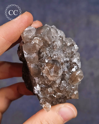 Calcite with Chalcophanite - Herculano Mine, Spain #6