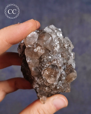 Calcite with Chalcophanite - Herculano Mine, Spain #6