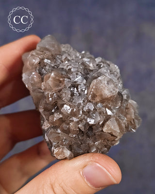 Calcite with Chalcophanite - Herculano Mine, Spain #6