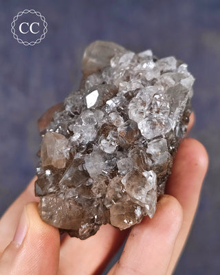 Calcite with Chalcophanite - Herculano Mine, Spain #6