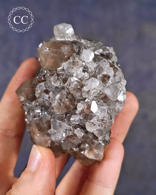 Calcite with Chalcophanite - Herculano Mine, Spain #6