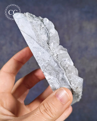 Calcite with Marcasite - Linwood Mine #2