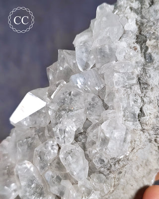 Calcite with Marcasite - Linwood Mine #2