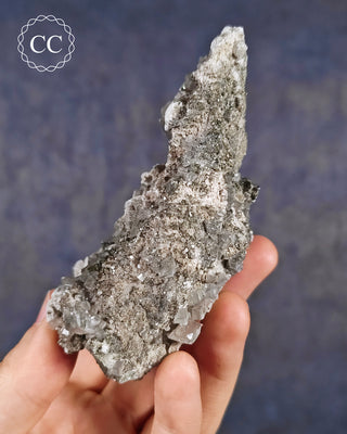 Calcite with Marcasite - Linwood Mine #6
