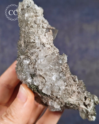Calcite with Marcasite - Linwood Mine #6