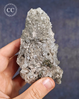 Calcite with Marcasite - Linwood Mine #6