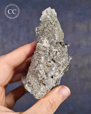 Calcite with Marcasite - Linwood Mine #6