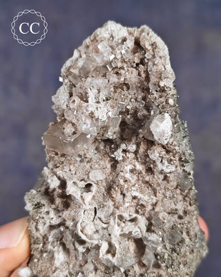 Calcite with Marcasite - Linwood Mine #6