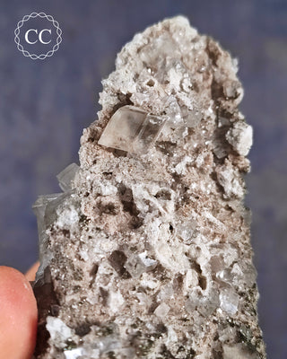 Calcite with Marcasite - Linwood Mine #6