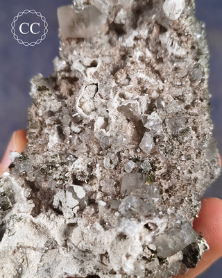 Calcite with Marcasite - Linwood Mine #6