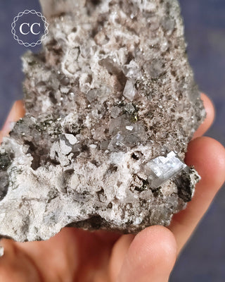Calcite with Marcasite - Linwood Mine #6