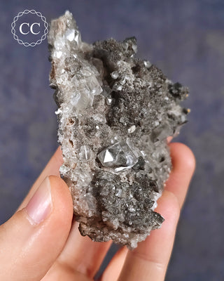 Calcite with Marcasite - Linwood Mine #7