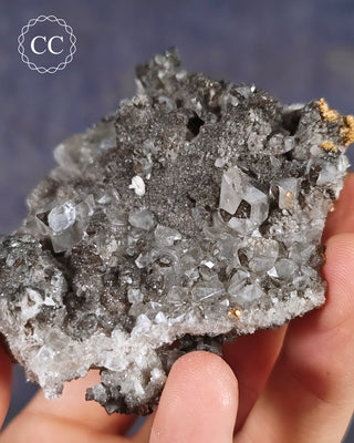 Calcite with Marcasite - Linwood Mine #7