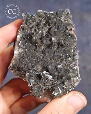 Calcite with Marcasite - Linwood Mine #7