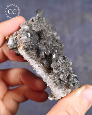 Calcite with Marcasite - Linwood Mine #7