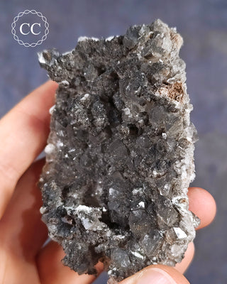 Calcite with Marcasite - Linwood Mine #7