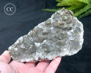 Calcite with Pyrite - Daye Mine, Hubei #1