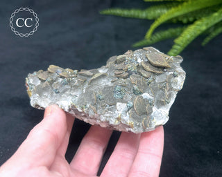Calcite with Pyrite - Daye Mine, Hubei #2