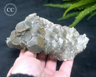 Calcite with Pyrite - Daye Mine, Hubei #3