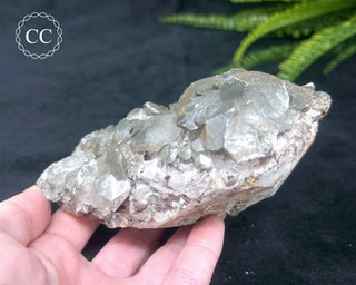 Calcite with Pyrite - Daye Mine, Hubei #3